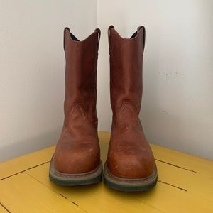 John Deere Women’s 11” Wellington Steel Toe Boot